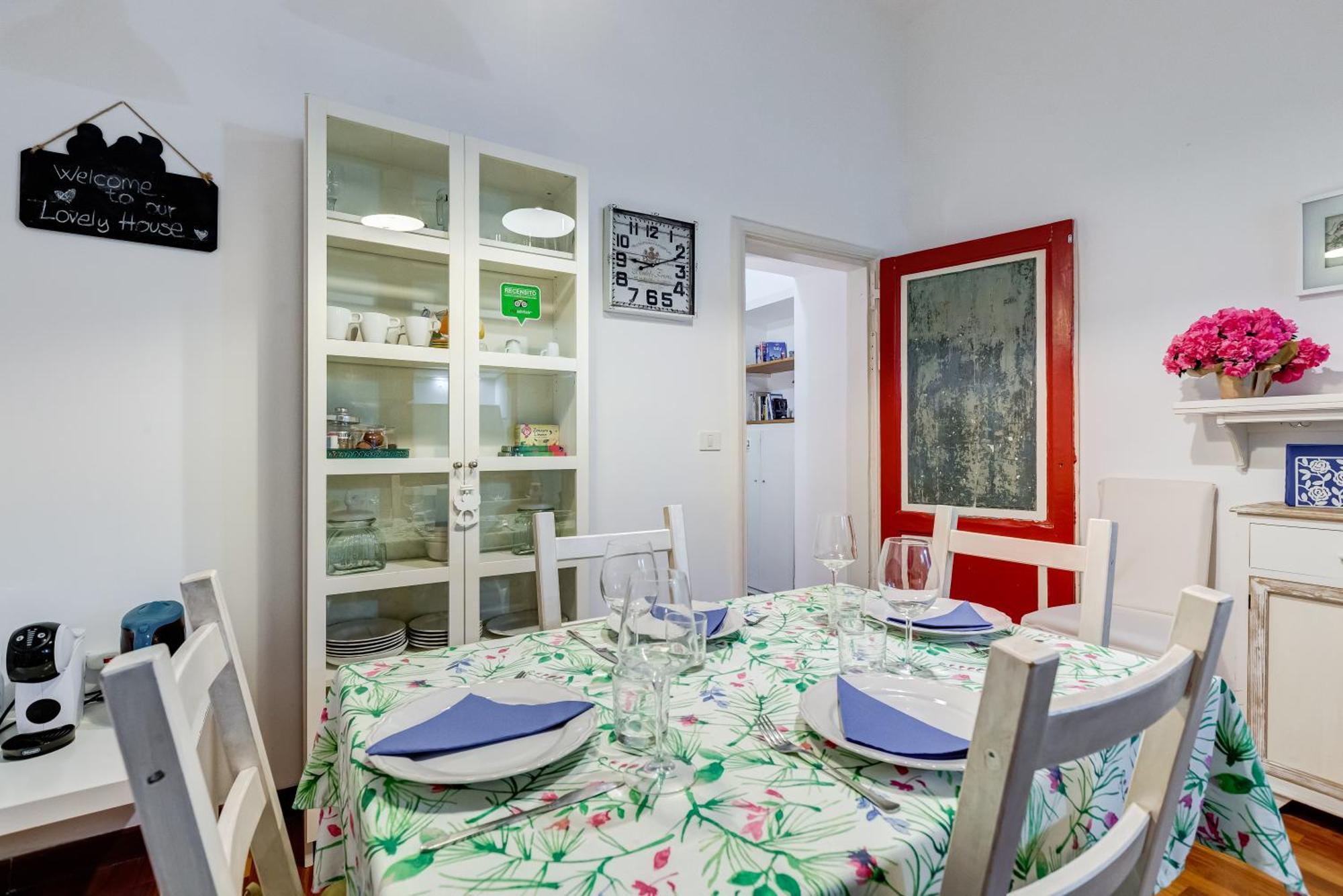 Centro Trastevere Lovely House Apartamento Roma